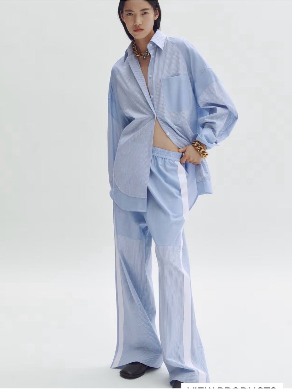 Stella McCartney & H&M pants L